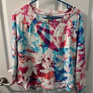 Like new T by Talbots 3/4 sleeve sweatshirt